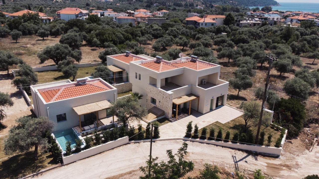 Magnolia Villas Thassos Potos Luaran gambar