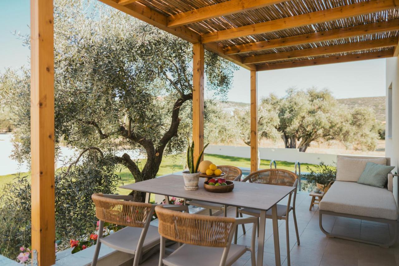 Magnolia Villas Thassos Potos Luaran gambar