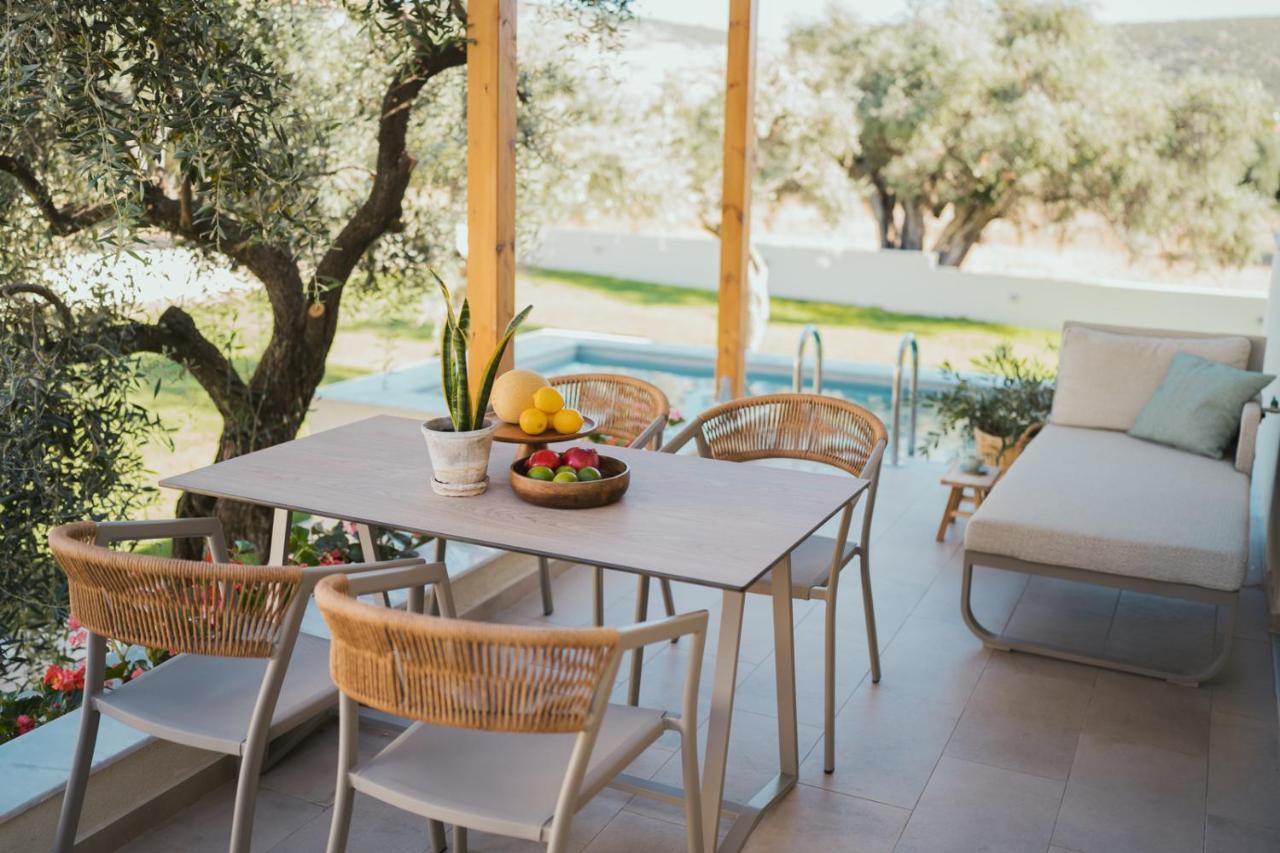 Magnolia Villas Thassos Potos Luaran gambar