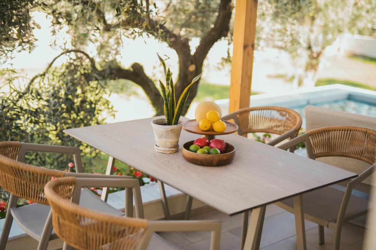 Magnolia Villas Thassos Potos Luaran gambar
