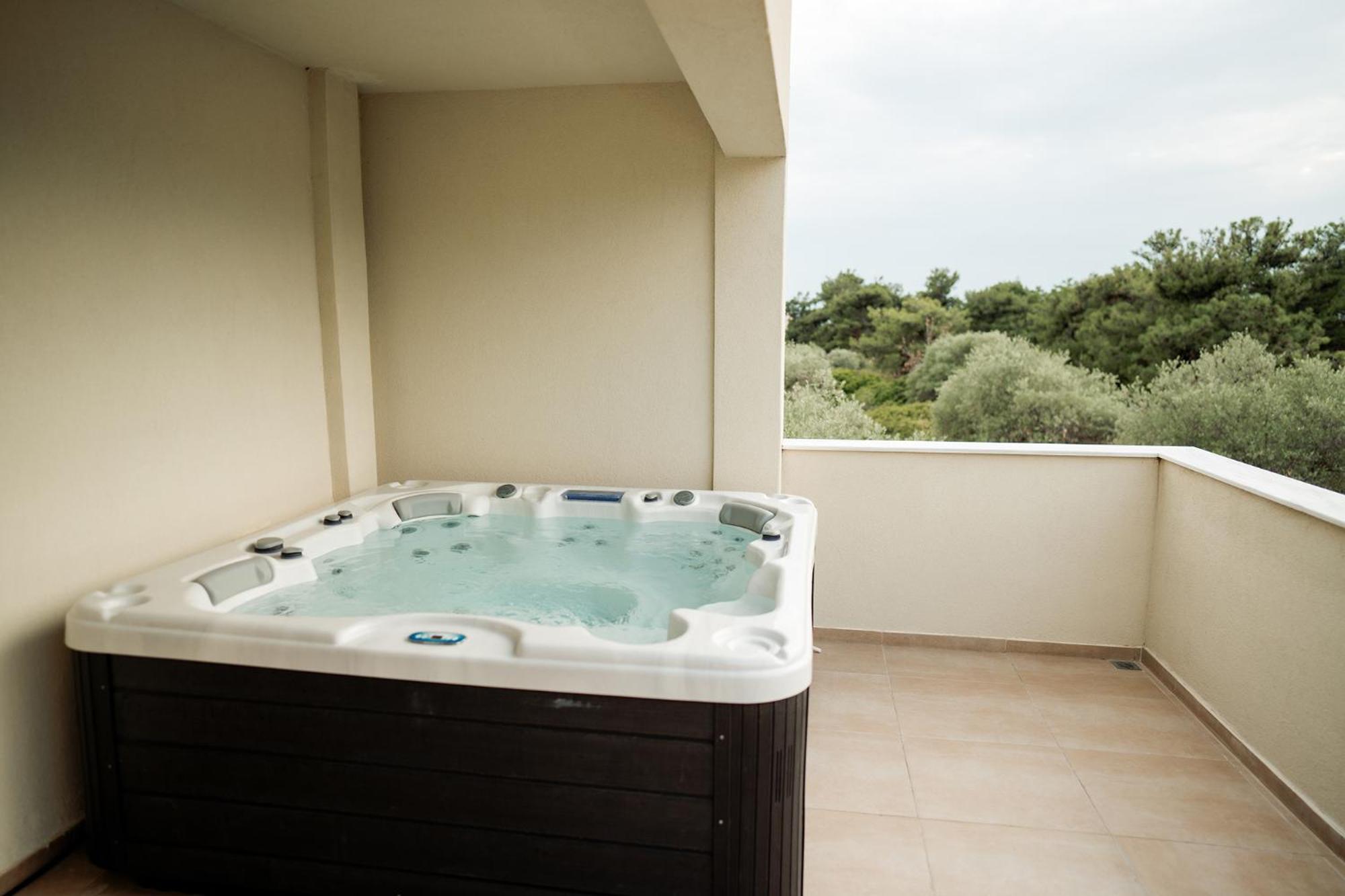 Magnolia Villas Thassos Potos Luaran gambar