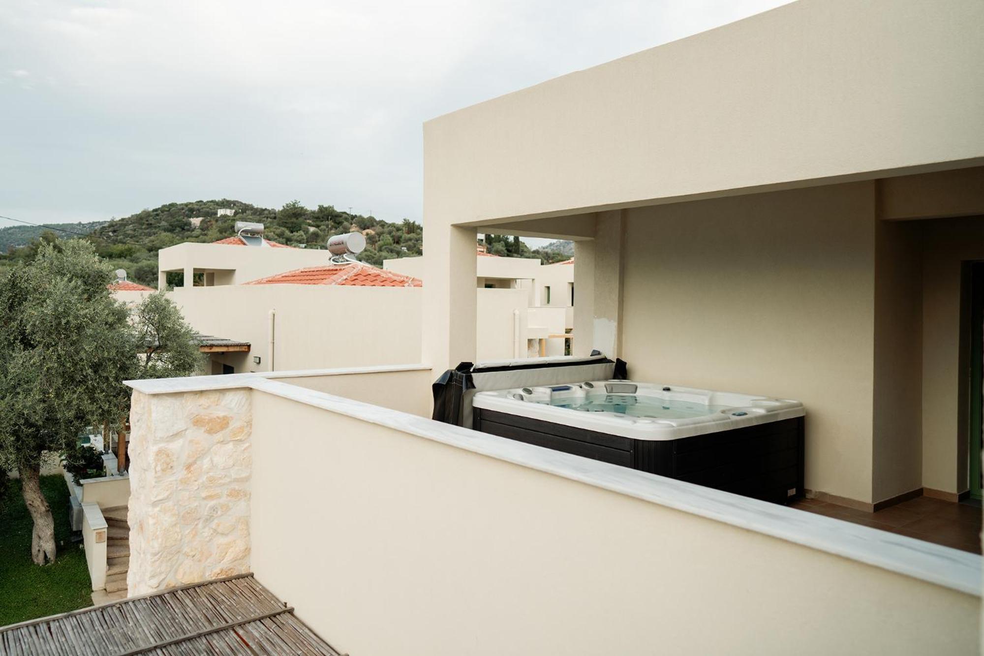 Magnolia Villas Thassos Potos Luaran gambar