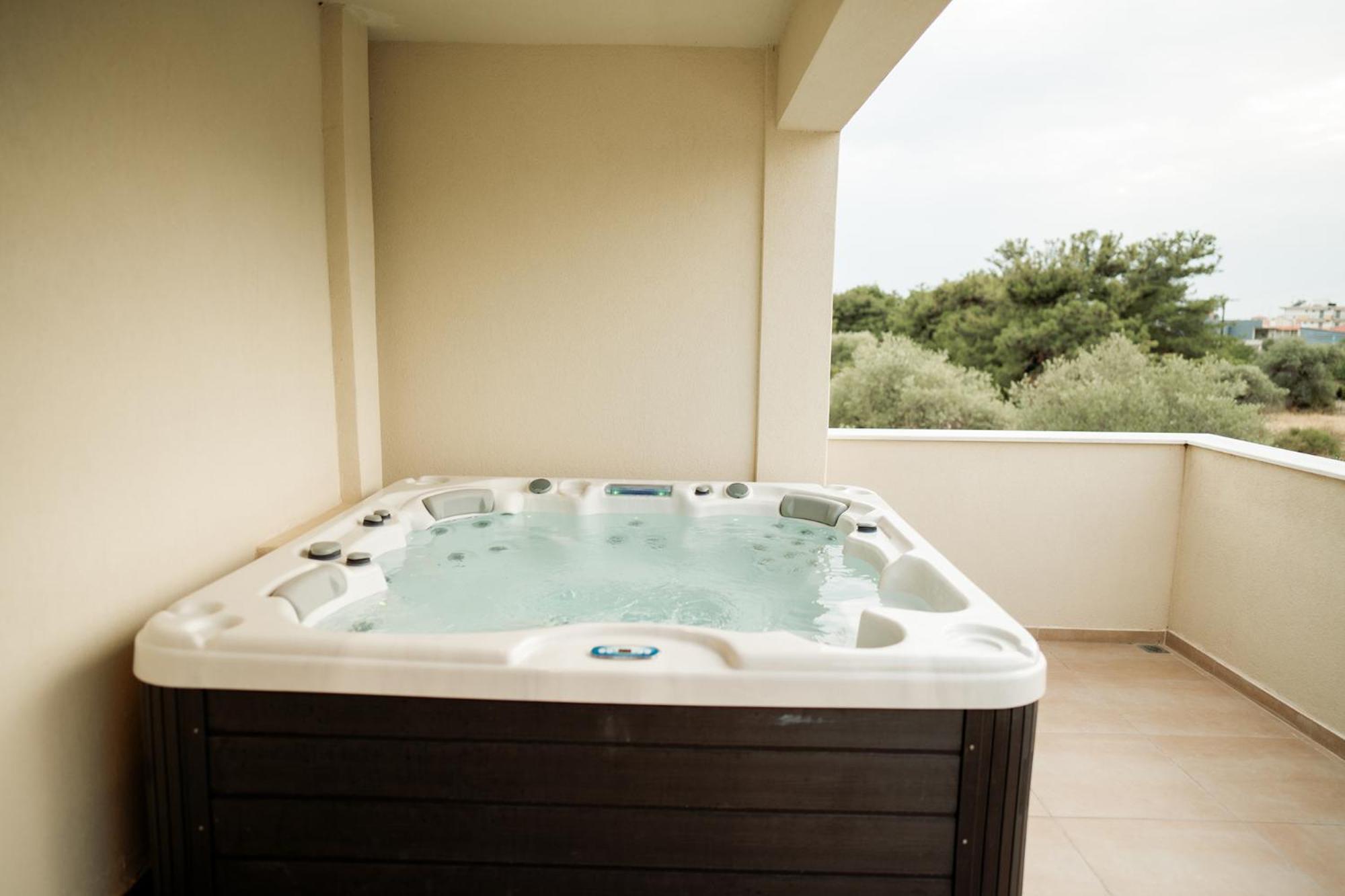 Magnolia Villas Thassos Potos Luaran gambar